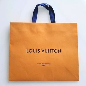 Louis Vuitton large paper bag